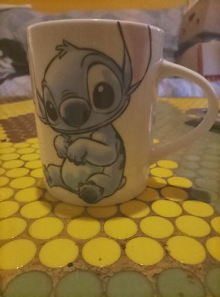 Tazza Stitch Disney Nuova