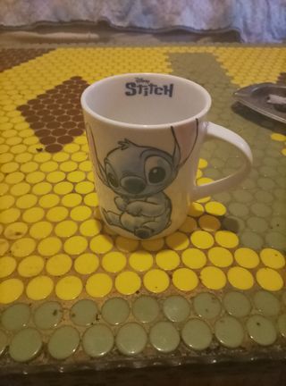 Tazza Stitch Disney Nuova