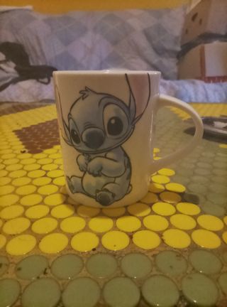 Tazza Stitch Disney Nuova