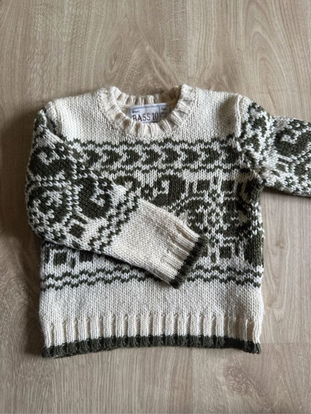 Jersey niño 24-36m corte inglés