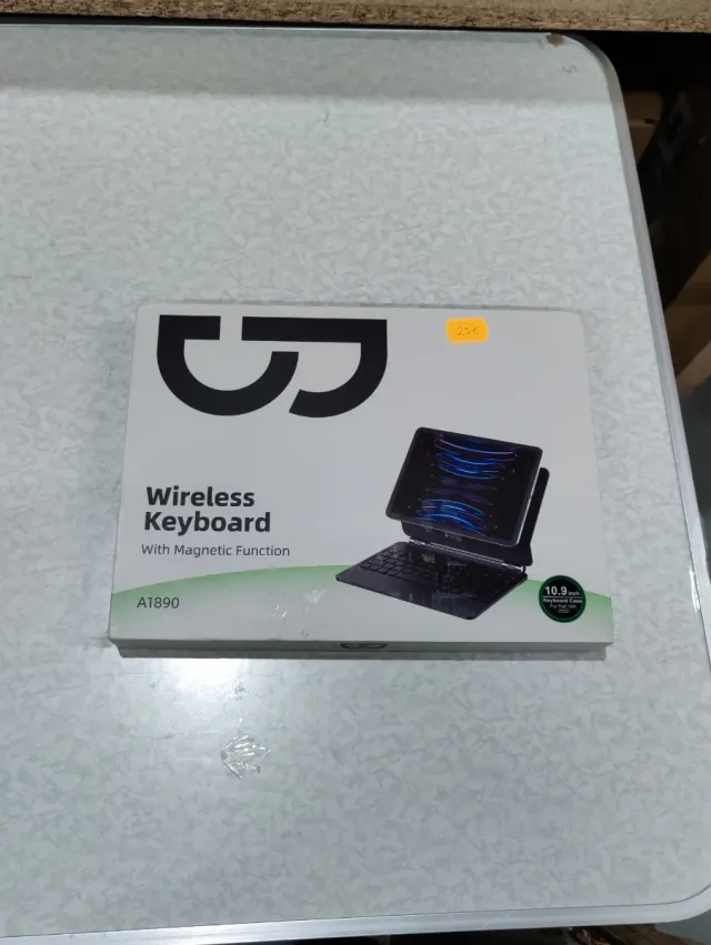 Funda Teclado Magnético Inalámbrico