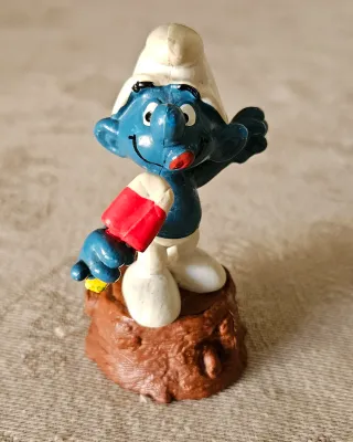 Puffo temperamatite della Pejo/Schleich