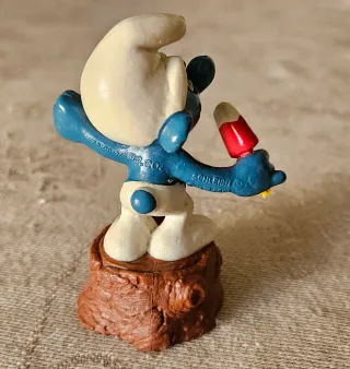 Puffo temperamatite della Pejo/Schleich