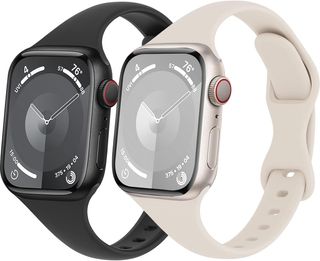 ✨ - 2 Pack Correas para Apple Watch 40mm 41mm 38mm