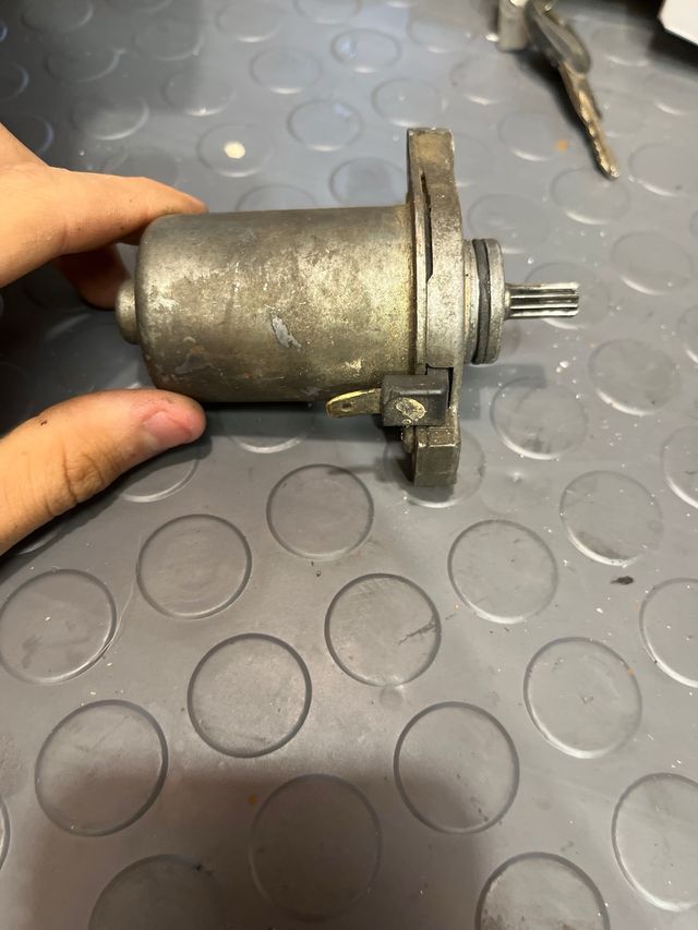 Motor de arranque aerox