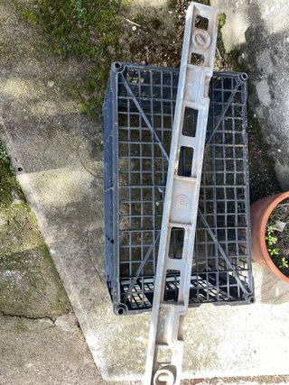 Nivel de aluminio 4 burbujas