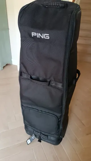 Bolsa de viaje golf Ping con etiqueta