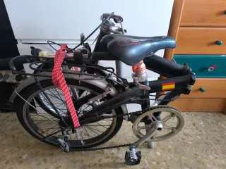 Bicicleta plegable Dahon buen estado