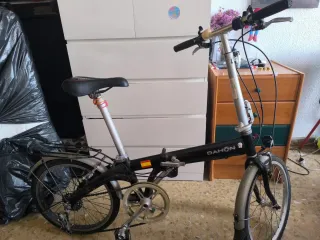 Bicicleta plegable Dahon buen estado