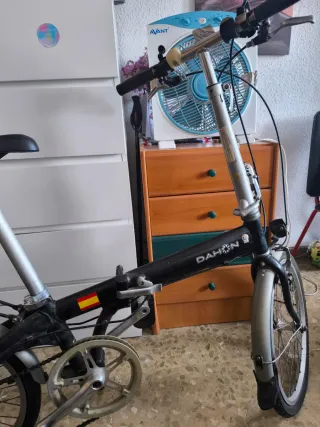 Bicicleta plegable Dahon buen estado