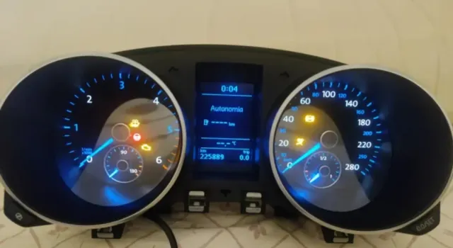Cuadro instrumentos Golf MK6 Modificado.