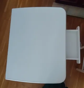 Mesa extensible de cocina con 4 sillas