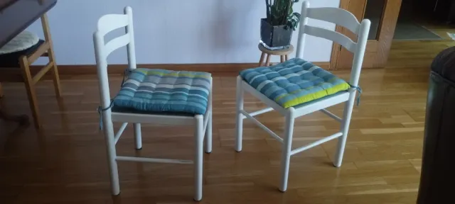 Mesa extensible de cocina con 4 sillas