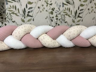 Trenza protettiva per lettino Chichonera