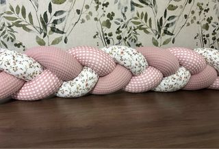 Trenza protettiva per lettino Chichonera