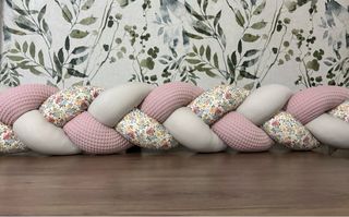 Trenza protettiva per lettino Chichonera