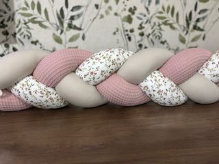 Trenza protettiva per lettino Chichonera