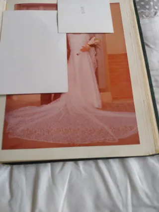 Traje de Novia Encaje Blanco