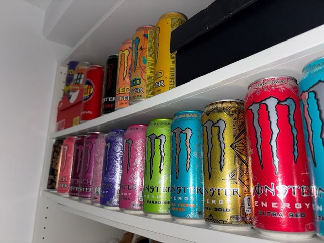 Latas Monster Vacías Colección 25 Unidades