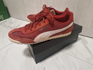 Zapatillas Puma Rojas