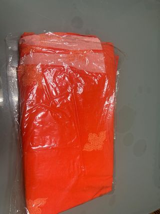 Completo Lenzuola Singolo Arancio e Giallo