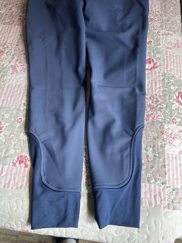 Pantalones Hípica Harry's Horse Azul Talla 40