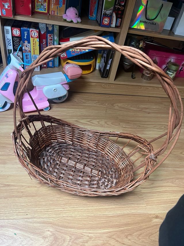 Cestas de mimbre para cestas navidad