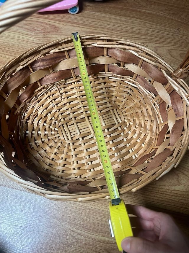 Cestas de mimbre para cestas navidad