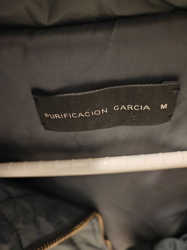 Parka Purificación García Talla M