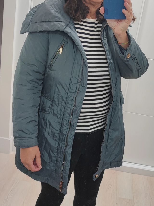 Parka Purificación García Talla M