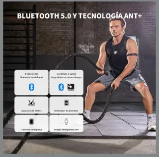 COOSPO HW9 Pulsómetro Frecuencia Cardíaca