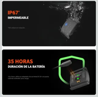 COOSPO HW9 Pulsómetro Frecuencia Cardíaca