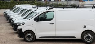 Venta de furgonetas de trabajo