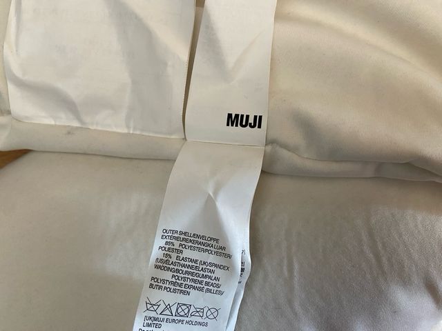 Cojín para cuello Muji