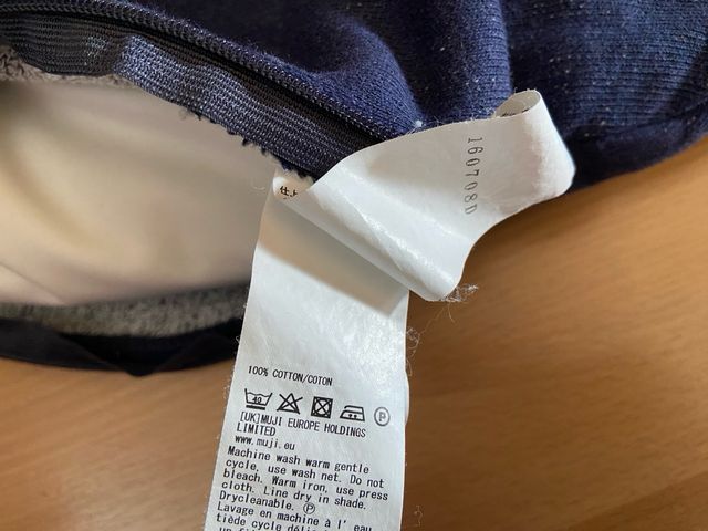 Cojín para cuello Muji