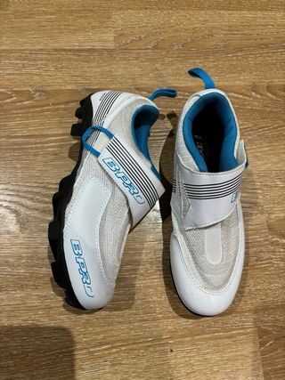 Zapatillas spinning talla 37 y cubresillin