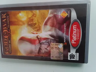 God of War: Chains of Olympus PSP