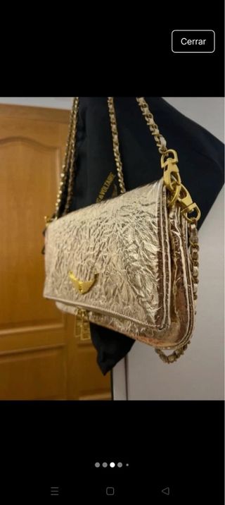 Bolso Zadig & Voltaire Dorado