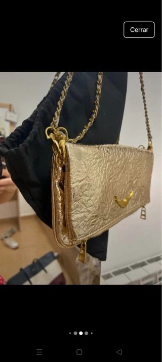 Bolso Zadig & Voltaire Dorado