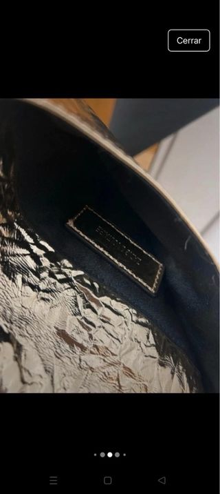 Bolso Zadig & Voltaire Dorado