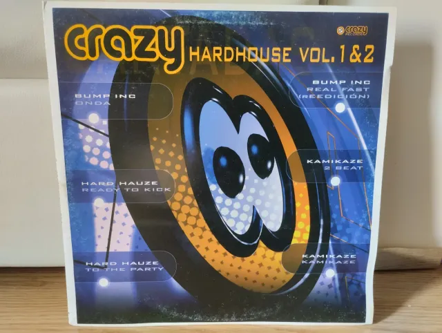 Vinilo Crazy Hardhouse Vol. 1 & 2 (2LP)