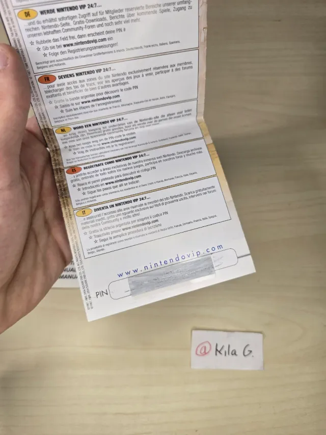 Manual Final Fantasy I y II Dawn of Souls GBA