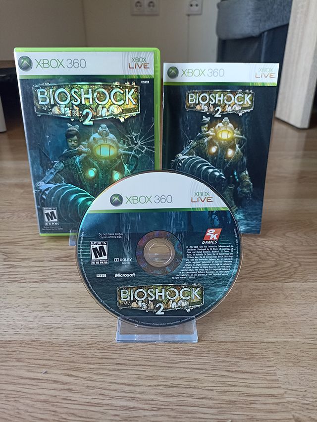 🇪🇸 Bisochock 2 Xbox 360 /Xbox One /Serie X