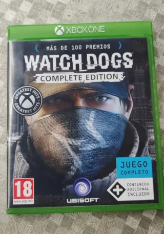 Watch Dogs Complete Edition Xbox One
