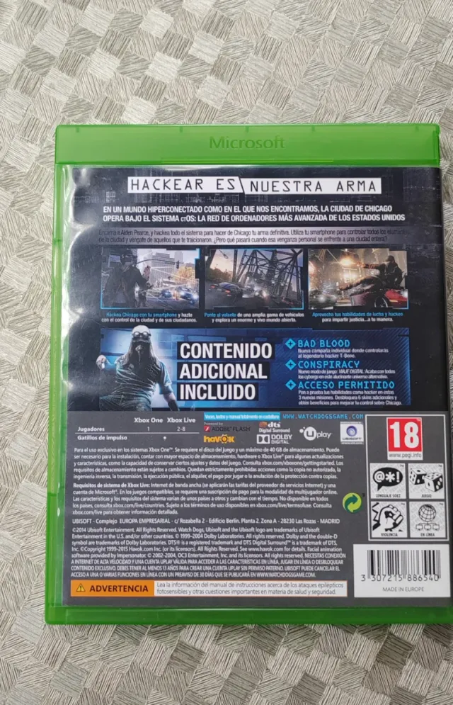 Watch Dogs Complete Edition Xbox One