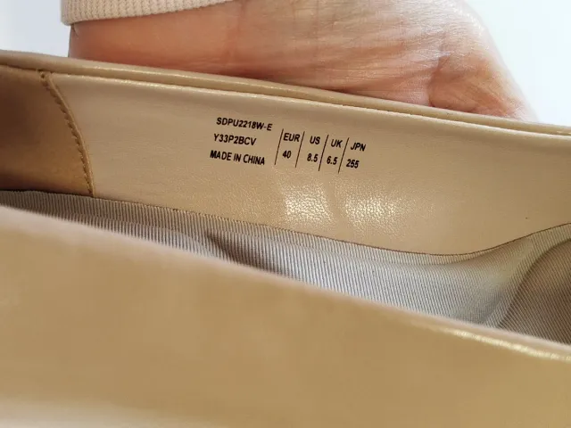 NUEVO Dream Pairs Zapatos de tacón