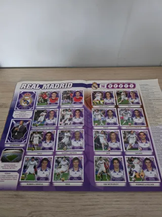 Álbum Cromos Liga BBVA 2008-2009