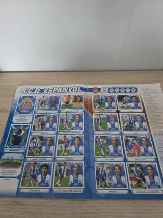 Álbum Cromos Liga BBVA 2008-2009