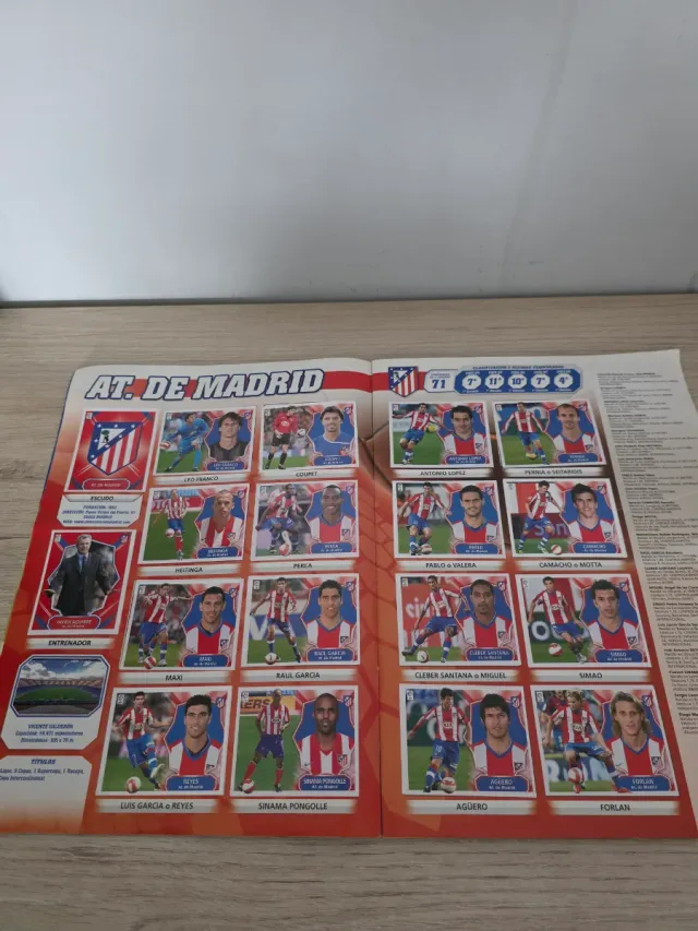 Álbum Cromos Liga BBVA 2008-2009