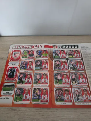 Álbum Cromos Liga BBVA 2008-2009